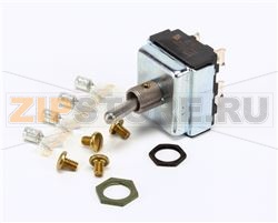 KIT INTERRUTTORE A LEVETTA, 20 A, 2 POLI 