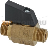 КРАН ШАРОВЫЙ ø 1/4"MM