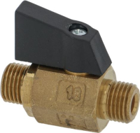 КРАН ШАРОВЫЙ ø 1/4"MM
