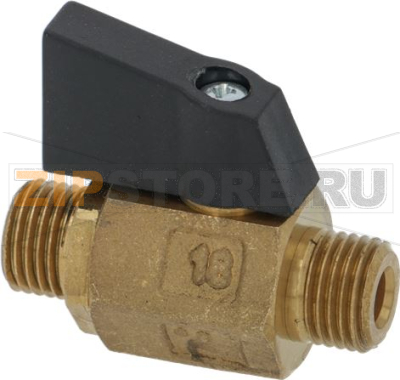 КРАН ШАРОВЫЙ ø 1/4&quot;MM 