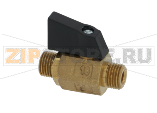 КРАН ШАРОВЫЙ ø 1/4"MM 