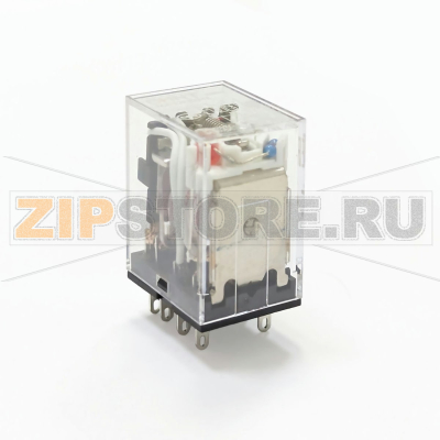 Реле промежуточное 3 А, 24 В Chint JZX-22F(В)/4Z 