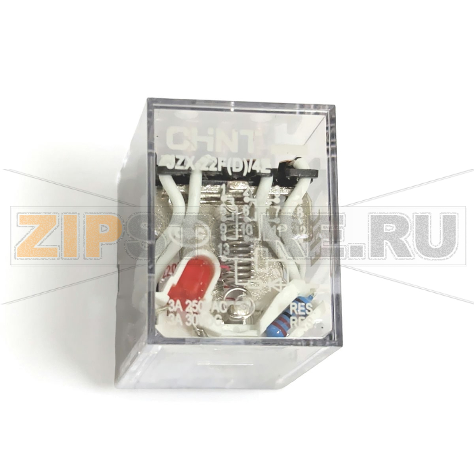 Реле промежуточное 3 А, 24 В Chint JZX-22F(В)/4Z 