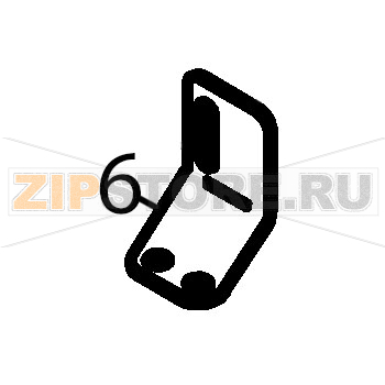 Support square Fagor VE-202 Support square Fagor VE-202Запчасть на деталировке под номером: 6Название запчасти Fagor на английском языке: Support square VE-202.
