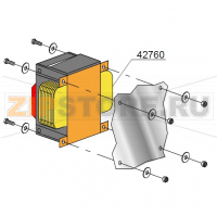 Trasformatore 0-230 160/230/400/415/440 VA DIHR DW014