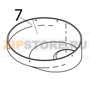 Headcap stainless Bear Varimixer AR80 VL-1S Headcap stainless Bear Varimixer AR80 VL-1SЗапчасть на деталировке под номером: 7