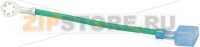 WIRE, JUMPER, 16AWG, GREEN W/YELLOW
