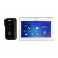 Домофон Dahua DHI-VTK-VTO2111D-WP-VTH5221D