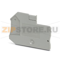 Концевая крышка Phoenix Contact D-UT 4-TWIN/ 1P