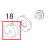 Lock washer Bear Varimixer AR80 VL-1S