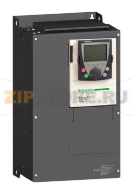 Преобразователь частоты 3 кВт, 690 В Schneider Electric ATV71HU30Y 