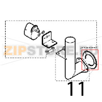 Butterfly valve gasket Angelo Po FM1221E1