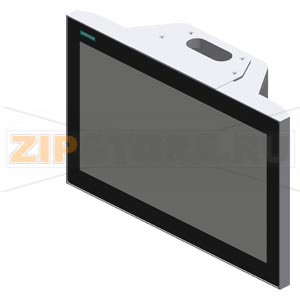 SIMATIC ITC1500 V3 PRO, промышленный тонкий клиент - корпусное устройство, широкоформатный TFT-дисплей с диагональю 15 дюймов, емкостная тач-технология, поддерживаемые протоколы: RDP, VNC, SmartServer, HTML5 и др., с логотипом Siemens, для установки на не 