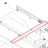 Gasket, oven top Menumaster RCS511-P1325802M