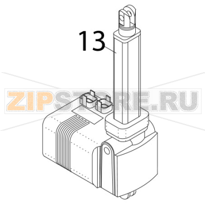 Bowl lift motor MAX64C150365AC10 Bear Varimixer AR80 VL-1S Bowl lift motor MAX64C150365AC10 Bear Varimixer AR80 VL-1SЗапчасть на деталировке под номером: 13