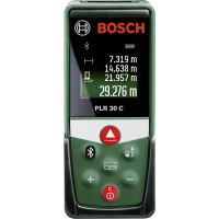 Дальномер лазерный, диапазон измерения: 30 м Bosch PLR 30 C