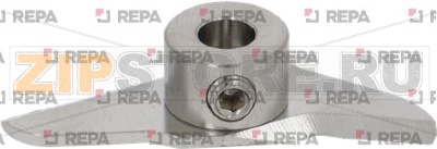 ЛОПАСТЬ МИКСЕРА ИЗ НЕРЖАВЕЮЩЕЙ СТАЛИ 