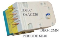 MINUTERIE DEGIVRAGE PACIF