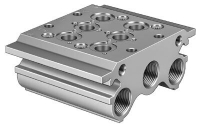 Плита для блочного монтажа Festo PRS-3/8-2-B
