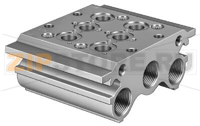 Плита для блочного монтажа Festo PRS-3/8-2-B 