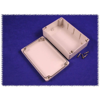 Корпус 180x120x60 мм, материал: пластик, серый, 1 шт Hammond 1554H2GY