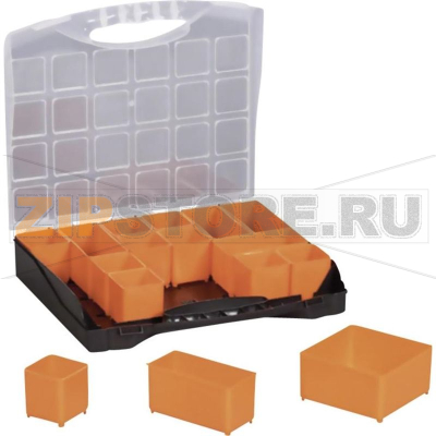 Кейс с ячейками 300x255x54 мм Alutec 