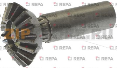 ВАЛ С КОНИЧЕСКОЙ ШЕСТЕРНЕЙ 