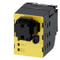 AS-INTERFACE МОДУЛЬ, 2ВХОДА БЕЗОПАСНОСТИ (SAFETY), ЧЁРНЫЙ/ЖЁЛТЫЙ, ПОДКЛЮЧЕНИЕ МЕТОДОМ ПРОКОЛА ИЗОЛЯЦИИ, ДЛЯ МОНТАЖА НА ДЕРЖАТЕЛЕ АКТУАТОРА Siemens 3SU1400-1EA10-4AA0