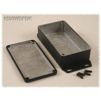 Корпус алюминиевый 112x60x42 мм, черный, 1 шт Hammond 1590WBSFBK