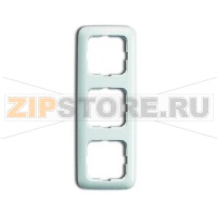 Рамка трехместная, альпийский белый ABB 2CKA001725A1538