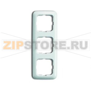 Рамка трехместная, альпийский белый ABB 2CKA001725A1538 