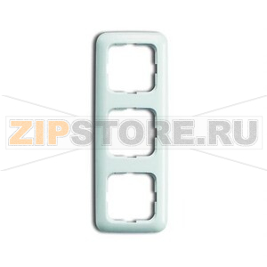 Рамка трехместная, альпийский белый ABB 2CKA001725A1538 