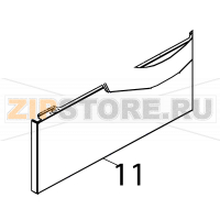 Skinplate skirting Fagor LA-25 TP2 E