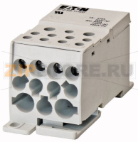 Блок распределительный, 400 А, 11 выходных клемм Eaton BPZ-KB-11/400