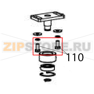 Hexagon bolt Hurakan HKN-10SN Hexagon bolt Hurakan HKN-10SNЗапчасть на деталировке под номером: 110