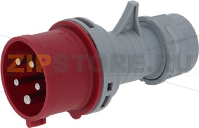 PLUG 3-PHASE 5-POLE 3P+N+T 16A IP44 