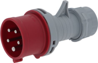 PLUG 3-PHASE 5-POLE 3P+N+T 16A IP44