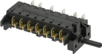 SELECTOR SWITCH FOR OVEN SMEG 811730302
