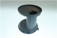 LID &amp; HOPPER ASSEMBLY PRINTED JMP600WH