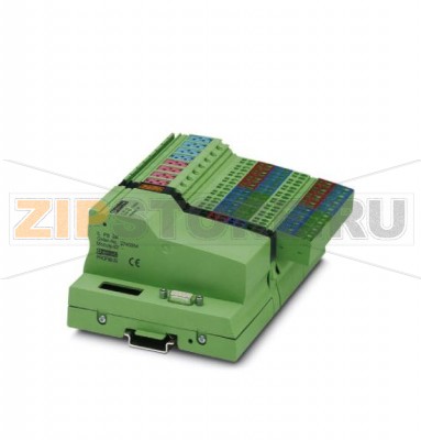 Устройство сопряжения с шиной PROFIBUS Phoenix Contact PB IL 24 BK DIO 16/16 16 входов, 24 В пост. тока, 16 выходов, 24 В пост. тока, 500 мА, с соединительными штекерами.Минимальный заказ: 1 шт.Упаковка: 1 шт.