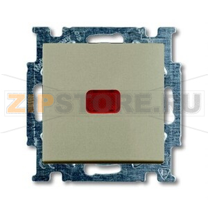 Выключатель одноклавишный, шампань ABB 2CKA001413A1092 