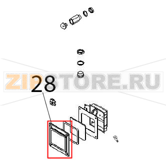 Lamp guard Angelo Po FC1011G Lamp guard Angelo Po FC1011GЗапчасть на деталировке под номером: 28