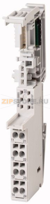 Модуль базовый XI/ON, пружинные зажимы, 4 уровня соединения Eaton XN-S4T-SBBS 