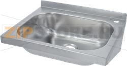 Handwaschbecken B 400mm T 320mm H 180mm 