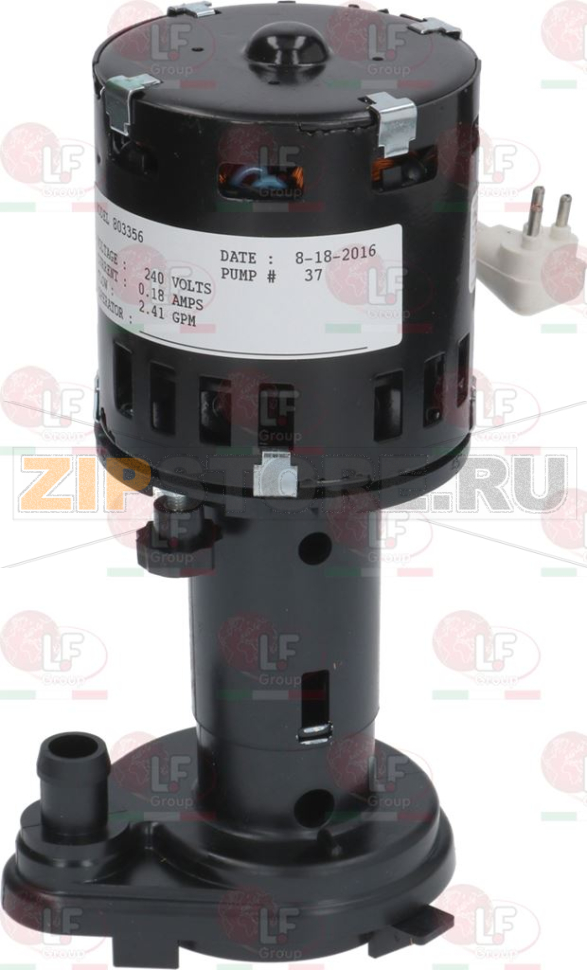 ЭЛЕКТРИЧЕСКИЙ НАСОС HARTELL GPP-1MH-2P 