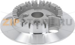 BURNER ALUMINIUM WHIRLPOOL/IGNIS 