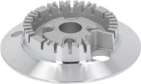 BURNER ALUMINIUM WHIRLPOOL/IGNIS