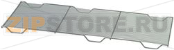 GRILL FOR TRAY - 2 GROUPS 