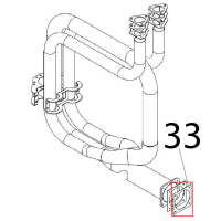 Combustion chamber gasket Angelo Po FC1011G