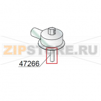 Top rinse axle DIHR DW014